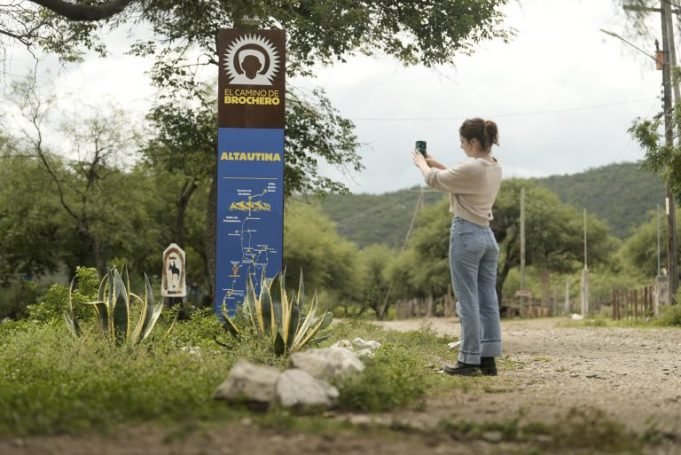 La Agencia Córdoba Turismo inauguró los faros del Camino de Brochero.