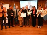 La Legislatura reconoció al Congreso de Parlamento y Fe en Córdoba.