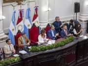 La Legislatura de Córdoba conmemoró la Semana de la Memoria y reinauguró su histórica sede céntrica.