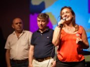 Myrian Prunotto compartió los festejos por el 168° Aniversario de San José de la Dormida.