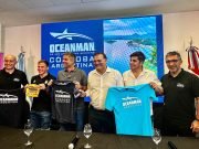 Se presentó la carrera Oceanman Córdoba Argentina.