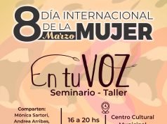 Seminario-Taller “En Tu Voz” para Mujeres en Deán Funes