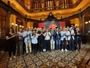 Se presentó la tradicional Cabalgata Brocheriana.