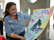 Prunotto y Ferreyra inauguraron la ampliación del jardín de infantes 9 de Julio de Porteña.