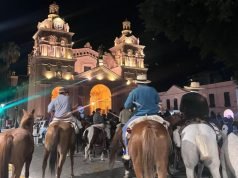 Ya está en marcha la tradicional Cabalgata Brocheriana.