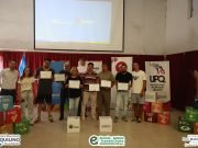 Capacitación sobre la Ley Yolanda en Quilino