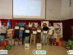 Capacitación sobre la Ley Yolanda en Quilino