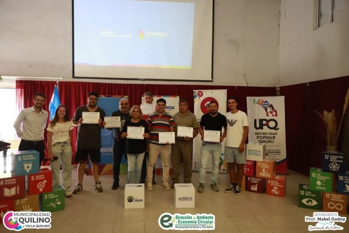 Capacitación sobre la Ley Yolanda en Quilino