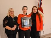 Legisladoras entregaron un beneplácito al ciclo “Voces Ancestrales: Recuperando la Cosmovisión Originaria”.