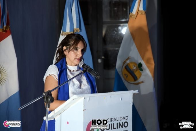 Quilino: Apertura del período de sesiones legislativas 2025.