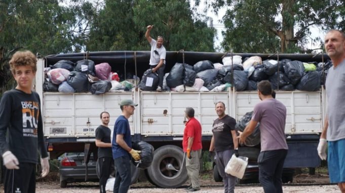 Las donaciones de Córdoba ya están en Bahía Blanca.