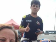 Gran actuación de Milena y Máximo Hernández en Las Parejas.