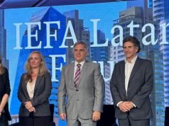 Llaryora destacó el rol de la infraestructura para atraer inversiones y potenciar la producción local.
