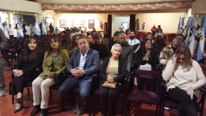 Deán Funes conmemoró el 24 de Marzo en el Centro Cultural.