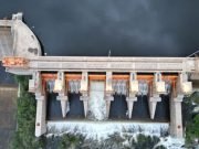 El Embalse Cruz del Eje superó el nivel de vertedero.