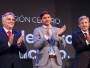Con fuerte apoyo a los sectores productivos, Llaryora asumió la presidencia Pro tempore de la Región Centro.