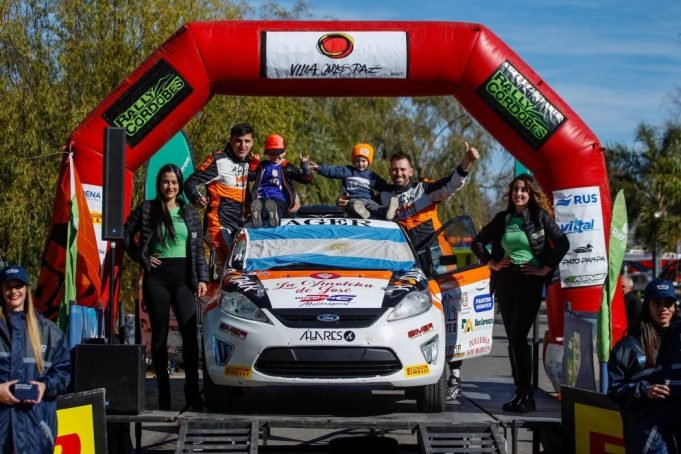 Se presentó la temporada 2025 del Rally Cordobés.