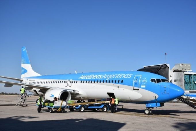 Aerolíneas Argentinas refuerza su conectividad desde Córdoba.
