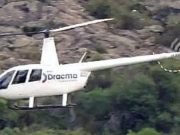 Indignación por un helicóptero que sobrevoló la Quebrada del Condorito.