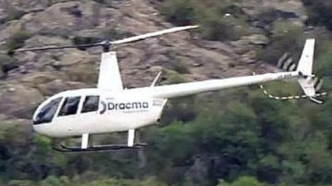 Indignación por un helicóptero que sobrevoló la Quebrada del Condorito.