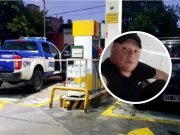 Detuvieron a cinco policías por la muerte del hombre en la estación de servicio en Córdoba.