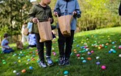 Se viene la búsqueda del Tesoro de Pascua en el Parque Infantil Manuel Belgrano.