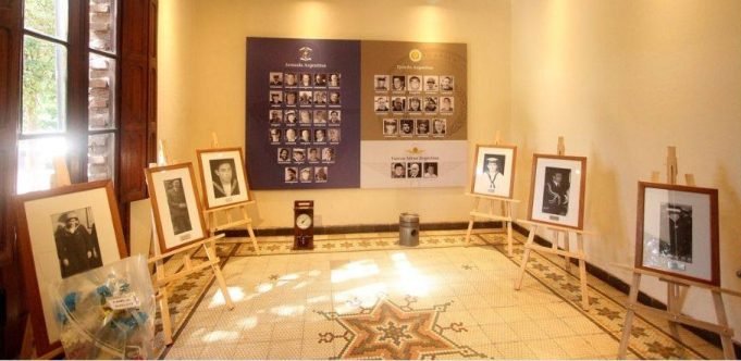 Deán Funes: En el día de los veteranos y caídos quedó inaugurada la sala Héroes de Malvinas en el Museo Urquiza.