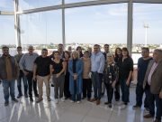 Legisladores conocieron los espacios inclusivos que ofrece el Club Instituto.