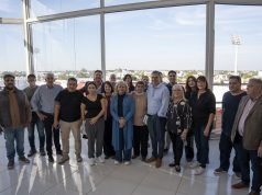 Legisladores conocieron los espacios inclusivos que ofrece el Club Instituto.