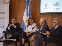 Con la disertación de la CEPAL, comenzó el ciclo de charlas “Construyendo diálogos”.