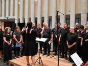 El Coro de la Legislatura, en la grilla artística de la 10ª Feria del Libro de Estación Juárez Celman.