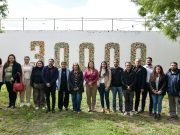 Myrian Prunotto encabezó el reconocimiento de la Legislatura al Espacio para la Memoria Campo de la Ribera.