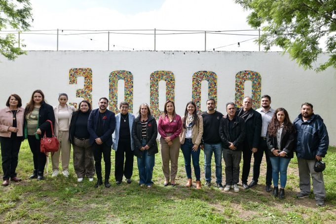 Myrian Prunotto encabezó el reconocimiento de la Legislatura al Espacio para la Memoria Campo de la Ribera.