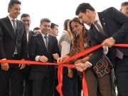 Prunotto participó en la inauguración de la nueva sede y central de monitoreo de la Daia Córdoba.