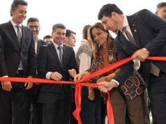 Prunotto participó en la inauguración de la nueva sede y central de monitoreo de la Daia Córdoba.