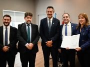Legislatura: brindan reconocimiento al Encuentro Nacional de Graduados y Organizaciones Profesionales.