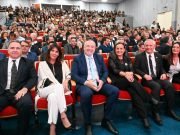 Myrian Prunotto acompañó el 30° aniversario de la Universidad Nacional de Villa María.