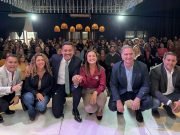 Myrian Prunotto presidió la apertura del Congreso de Organizaciones Sociales.