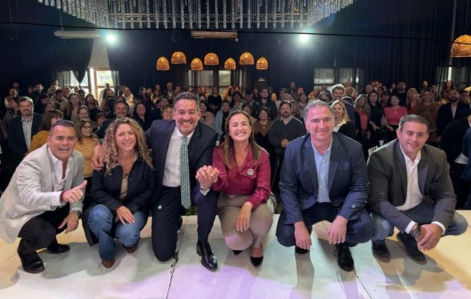 Myrian Prunotto presidió la apertura del Congreso de Organizaciones Sociales.