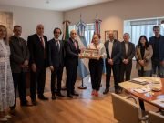 El embajador de Argelia visitó Córdoba para fortalecer lazos comerciales con la Provincia.