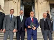 Fuerte reclamo de Llaryora ante la Corte Suprema por los fondos adeudados por Nacion a la Caja de Jubilaciones