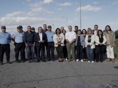 Legisladores se interiorizaron sobre el trabajo de la Caminera en la autopista Córdoba-Carlos Paz.