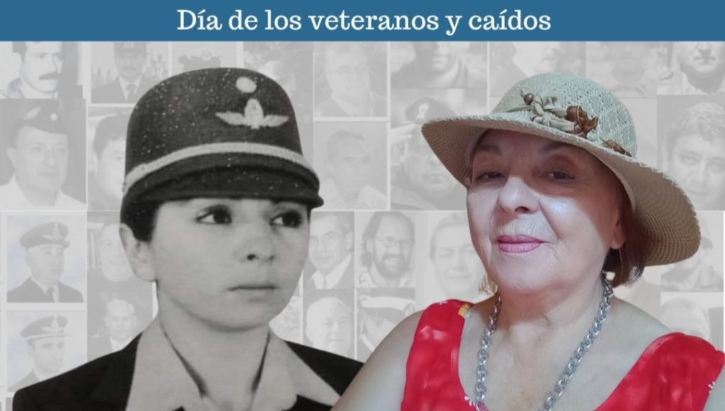Elvira Bernabey, la enfermera de Deán Funes que fue reconocida como veterana de Malvinas.