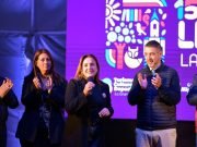 Myrian Prunotto participó de la 15ª Feria del Libro de La Granja.