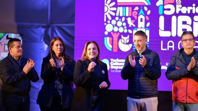 Myrian Prunotto participó de la 15ª Feria del Libro de La Granja.