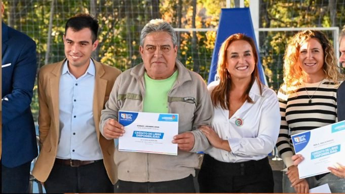 Myrian Prunotto presidió la habilitación del Playón Polideportivo de Nono.