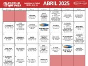 FARMACIAS DE TURNO ABRIL 2025.