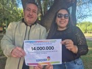 Legislador Figueroa entregó aportes del Gobierno Provincial, a Olivares de San Nicolás..