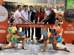 Córdoba ya está conectada con Recife: llegó el primer vuelo directo de GOL.