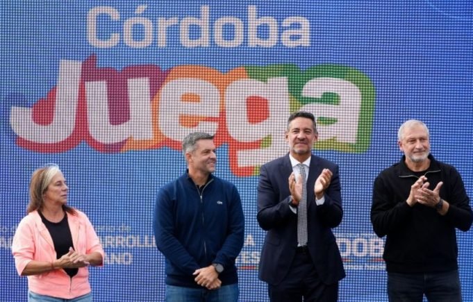 Córdoba Juega 2025: se lanzó una nueva edición del programa que une a toda la provincia alrededor del deporte.